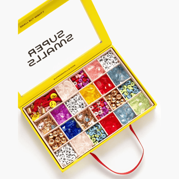 Super Smalls Make it Alphabet DIY Bead Kit