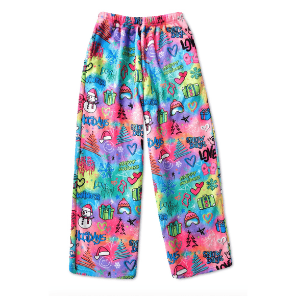 Iscream Corey Paige Snow Days Plush Pants