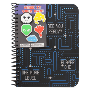 Iscream Gamer Charmed Journal