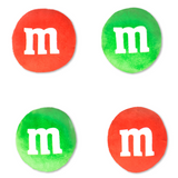 Iscream Holiday Red M&M Packaging Plush