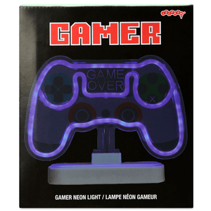 Iscream Gamer Neon Light