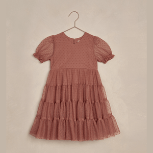 Noralee Dottie Dress - Poppy