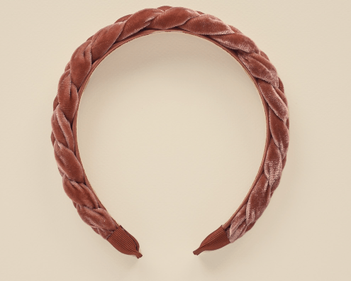 Noralee Velvet Braided Headband