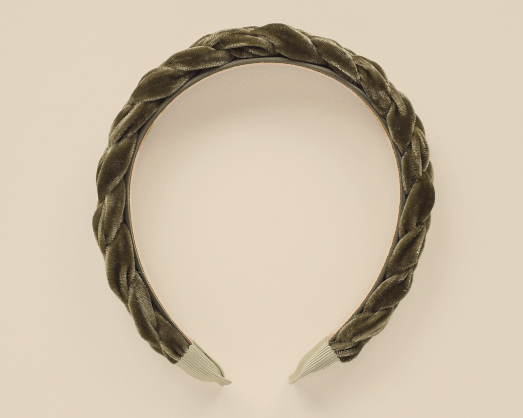 Noralee Velvet Braided Headband
