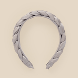 Noralee Metallic Braided Headband