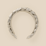Noralee Metallic Braided Headband