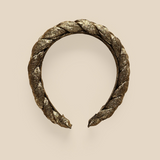 Noralee Metallic Braided Headband