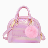 Zomi Gems - Shiny Puffy Heart Moon Bag