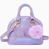 Zomi Gems - Shiny Puffy Heart Moon Bag