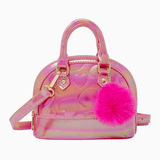 Zomi Gems - Shiny Puffy Heart Moon Bag