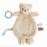 Mon Ami Baldwin Bear Silicone Teether Lovie