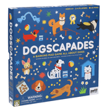 Petit Collage Dogscapades: A Barking Mad Game All About Dogs