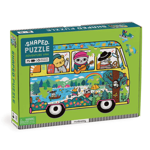 Mudpuppy Adventure Van 75 Piece Puzzle