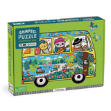 Mudpuppy Adventure Van 75 Piece Puzzle