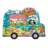 Mudpuppy Dumpling Truck 75 Piece Puzzle