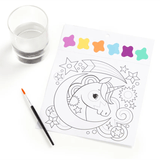 Mudpuppy Unicorn Dreams Painting Kit