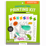 Mudpuppy Dinosaur Park Painting Kit