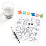 Mudpuppy Dinosaur Park Painting Kit