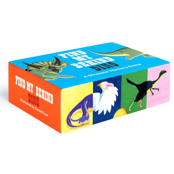 Find My Behind Dino - A Dino Memory Game