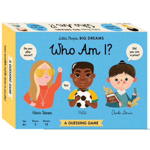 Who Am I? A Little People Guessing Game