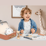 Speedy Monkey Fishing Game Alphabet