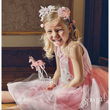 Speedy Monkey Souza Swan Dress