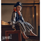 Speedy Monkey Souza Duncan Pirate
