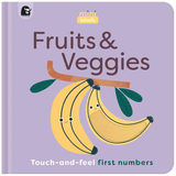MiniTouch: Fruit & Veggies! Touch and Feel First Numbers