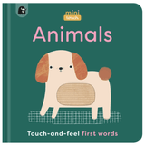 MiniTouch: Animals! Touch and Feel First Words