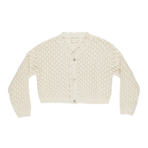 Rylee & Cru Ella Cardigan - Natural