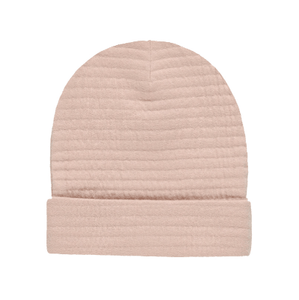 Quincy Mae Beanie - Blush