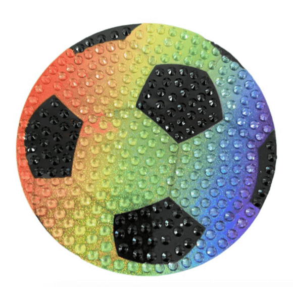 Sticker Beans - Rainbow Soccer Ball