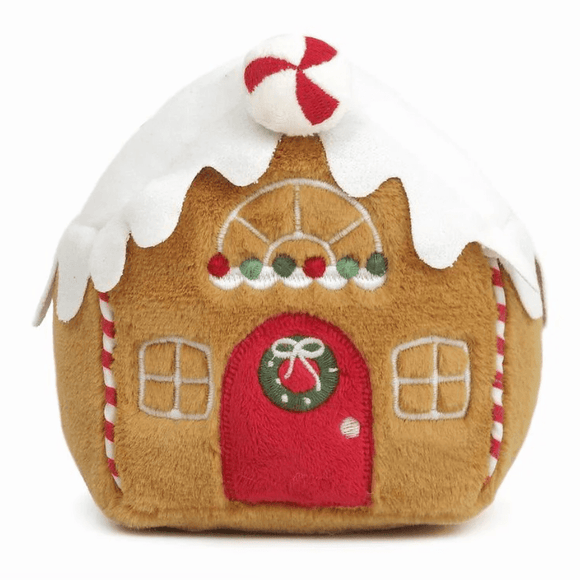 Mon Ami Gingerbread House - Small Red