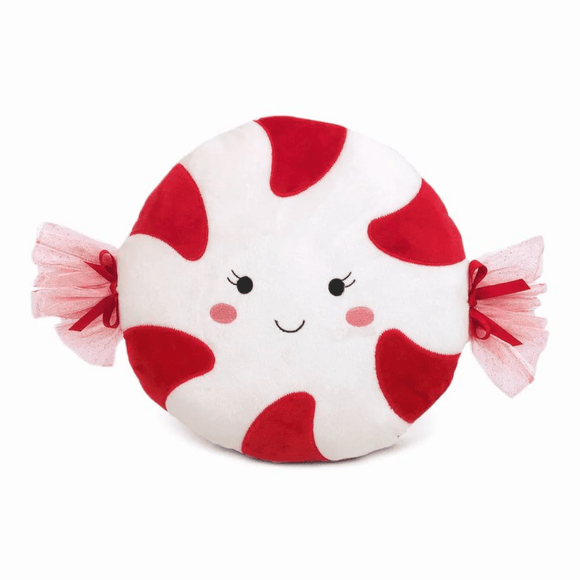 Mon Ami Peppermint Accent Decor - Red