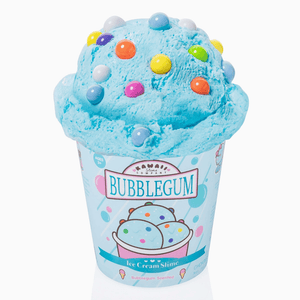 Kawaii Slime Company Bubblegum Scented Ice Cream Pint Slime