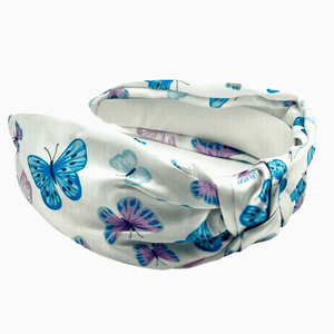 Mavi Bandz In My Butterfly Era Knot Swiftie Satin Headband