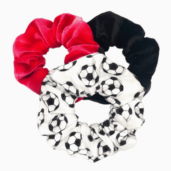 Mavi Bandz Soccer Scrunchie Pack