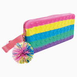 Mavi Scented Pastel Jelly Waist Pack Belt Bag