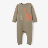 Elegant Baby Dinosaur Knit Jumpsuit