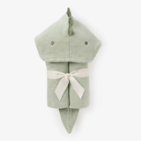 Elegant Baby Bath Wrap - Dinosaur