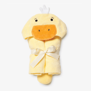 Elegant Baby Bath Wrap - Yellow Ducky