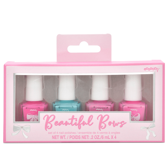 Iscream Beautiful Bows Nail Polish Set