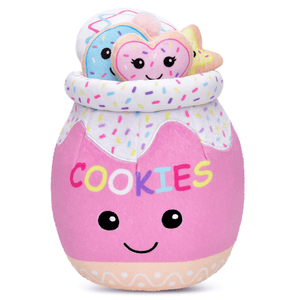 Iscream Cookie Jar Interactive Plush