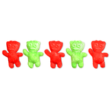 Iscream Christmas Sour Patch Kids Packaging Plush