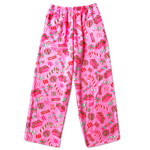 Iscream Pretty Peppermint Plush Pants