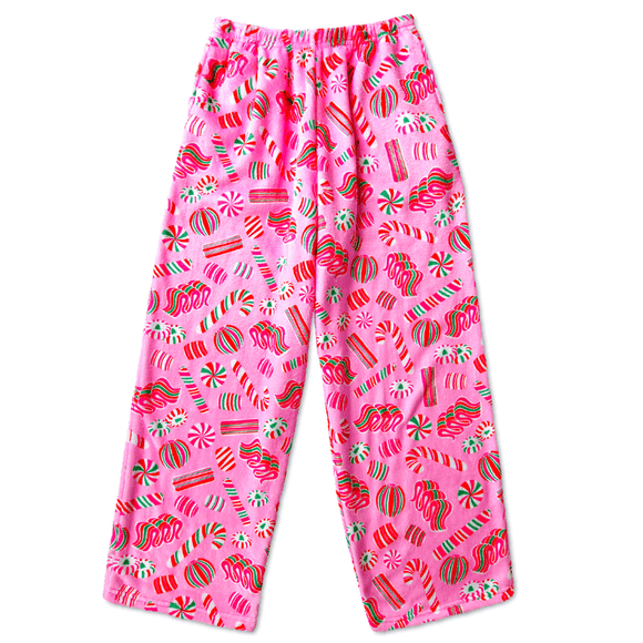 Iscream Pretty Peppermint Plush Pants