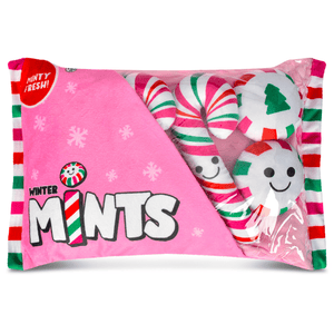 Iscream Pretty Peppermints Packaging Plush