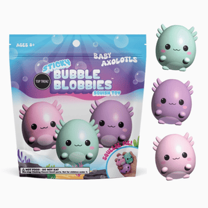 Top Trenz Sticky Bubble Blobbies - Baby Axolotls