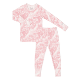 Coccoli L/S Modal Pajama - Stars on Silver Pink