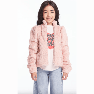 Chaser Puff Sleeve Jacket - Pinky